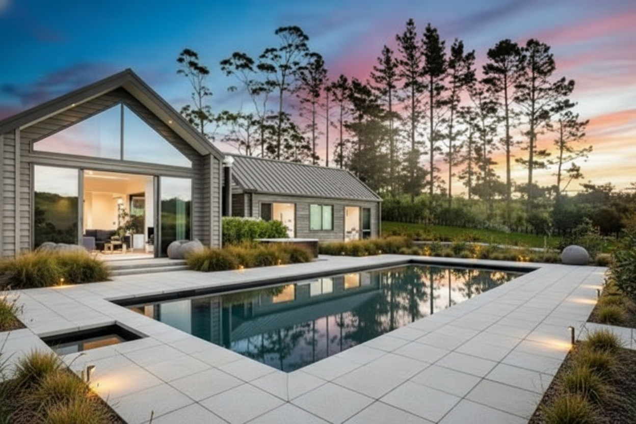 Pool concept in Presentation Mode